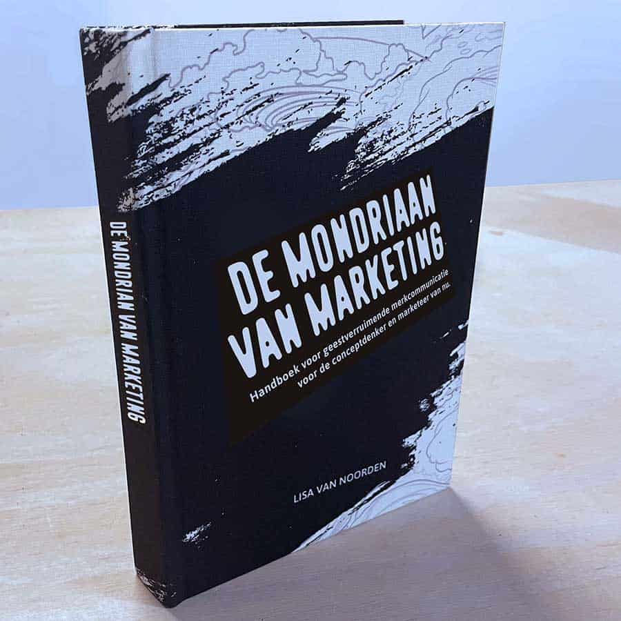 Boek De Mondriaan van Marketing